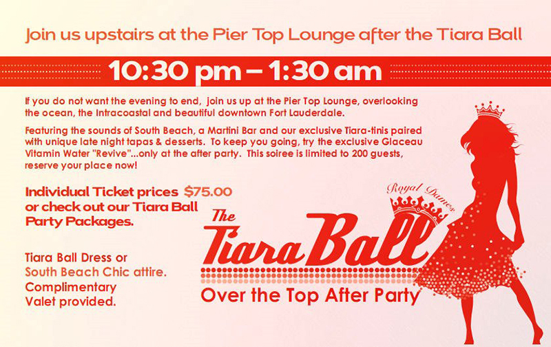 Over the Top After Party Invite