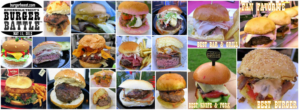 Riverwalk Burger Battle™ III 