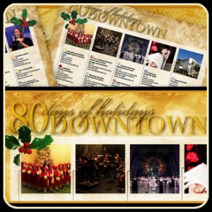 80 Days of Holidays Downtown FTL