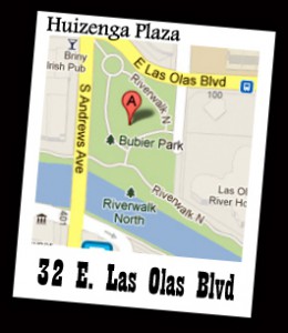 Location of the Battle is Huizenga Plaza