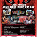 Florida Panthers Winterfest Family Fun Day - Presented by UdderSweets