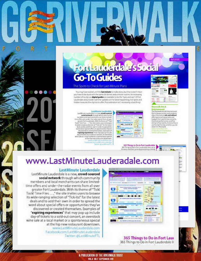 LastMinute Lauderdale article