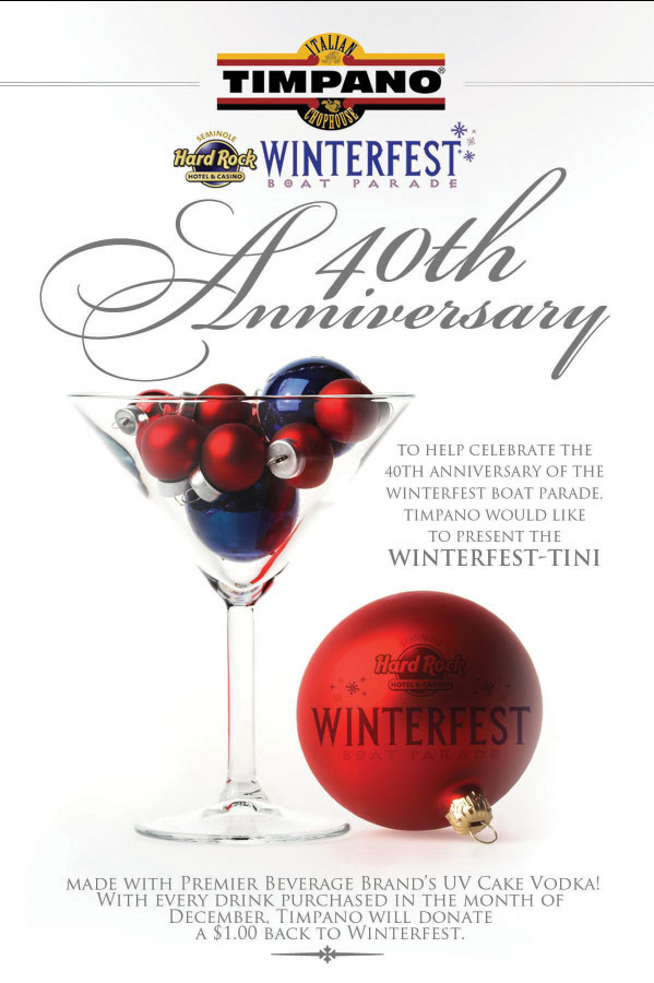 Winterfest-Tini