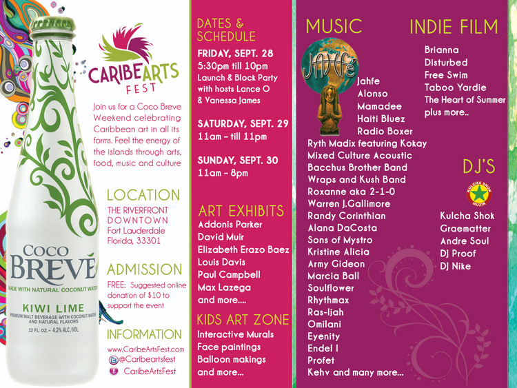 Caribe Arts Fest 2012